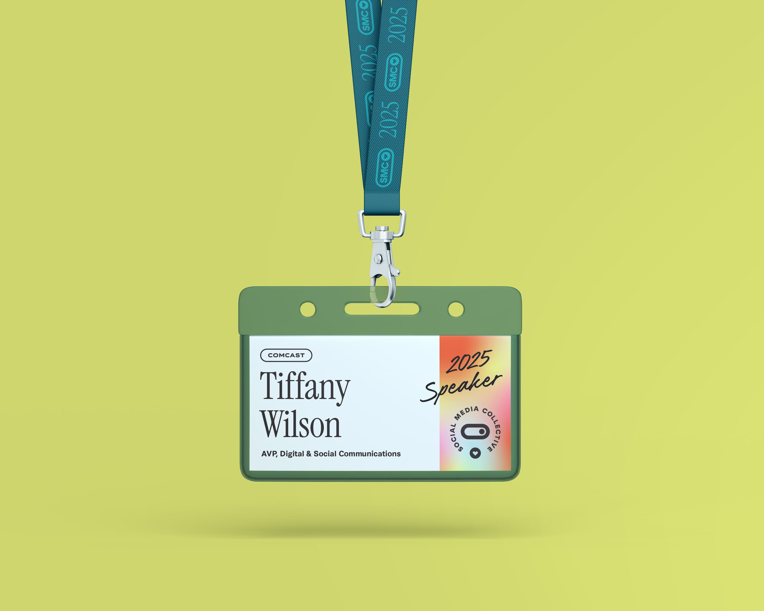 Name badge