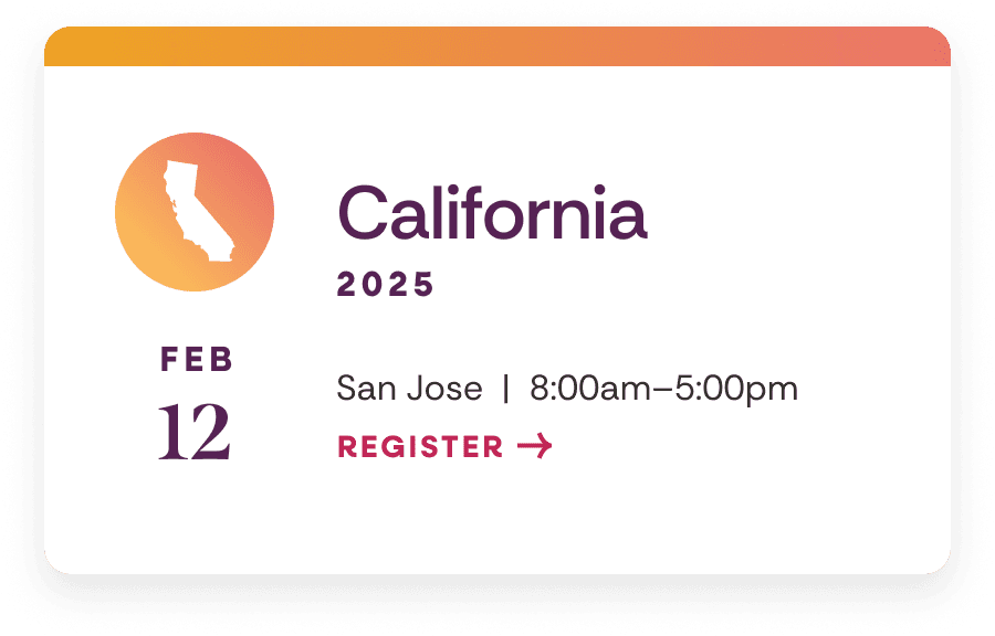 California Conference for Women module