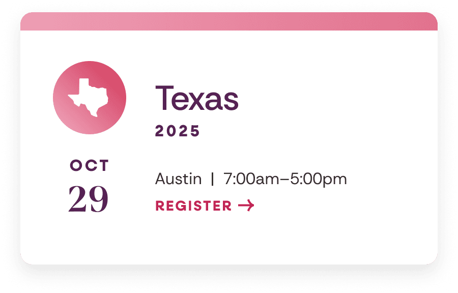 Texas Conference for Women module