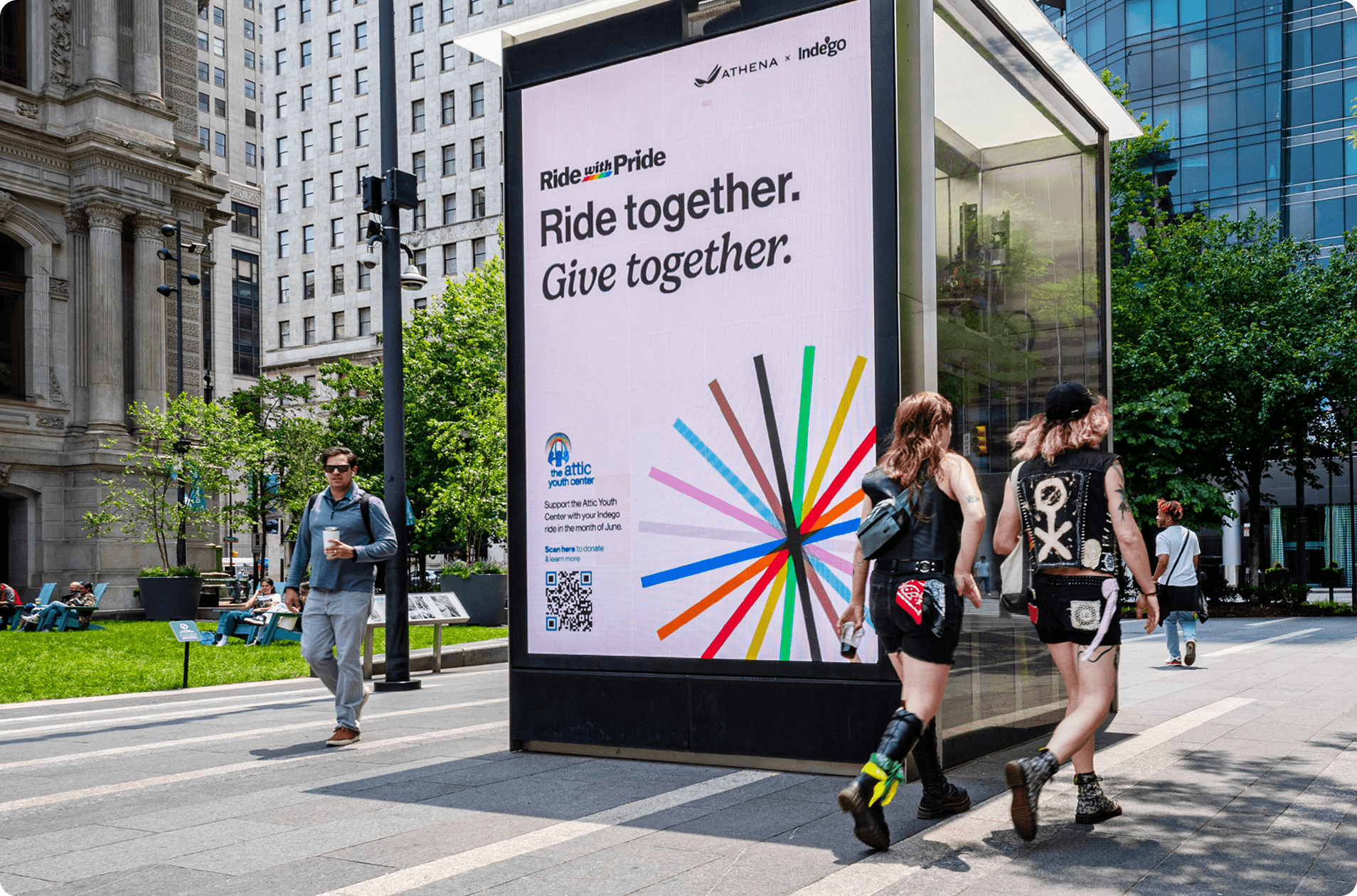 Crafting A 360° Campaign With Purpose