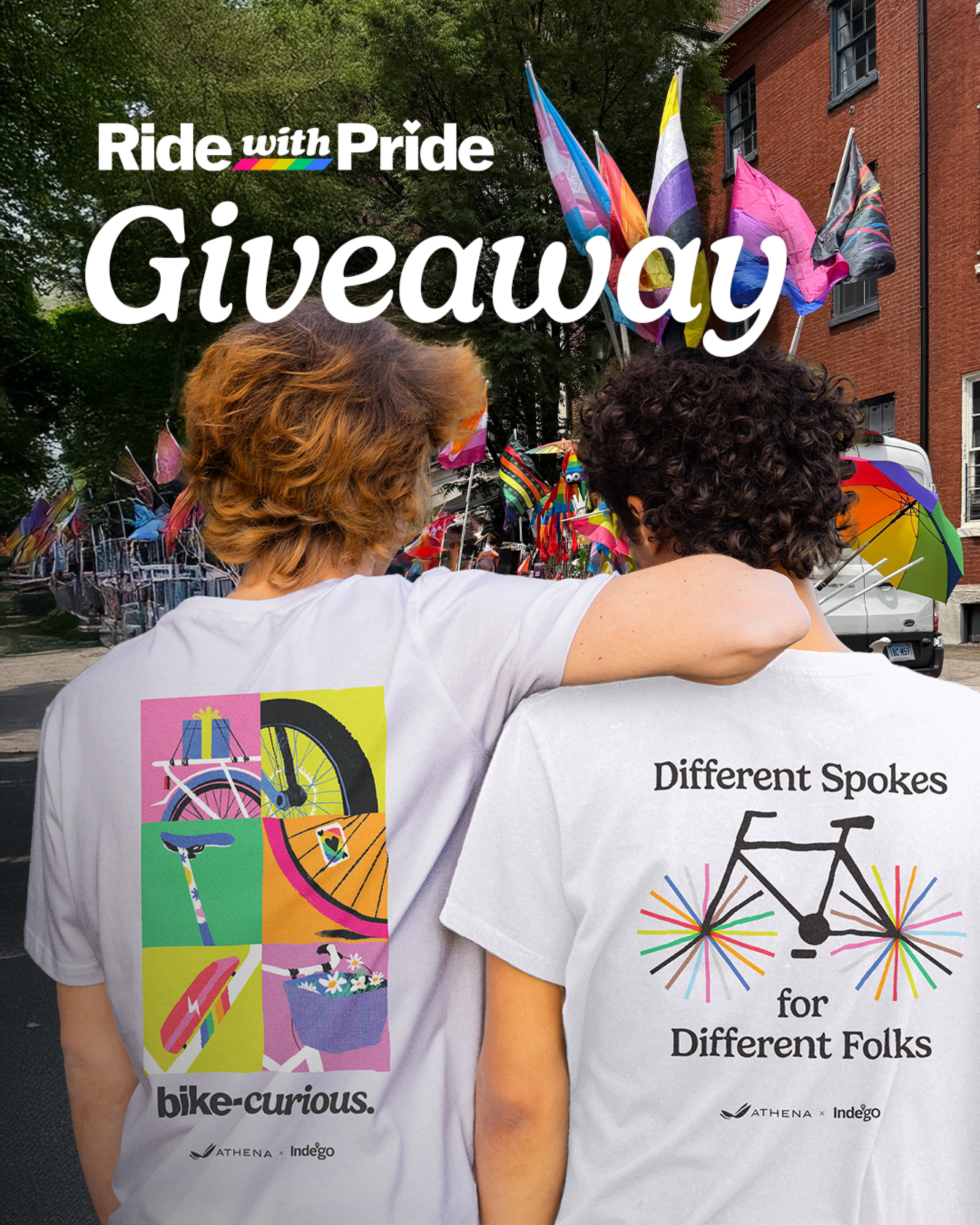Ride with Pride social post three