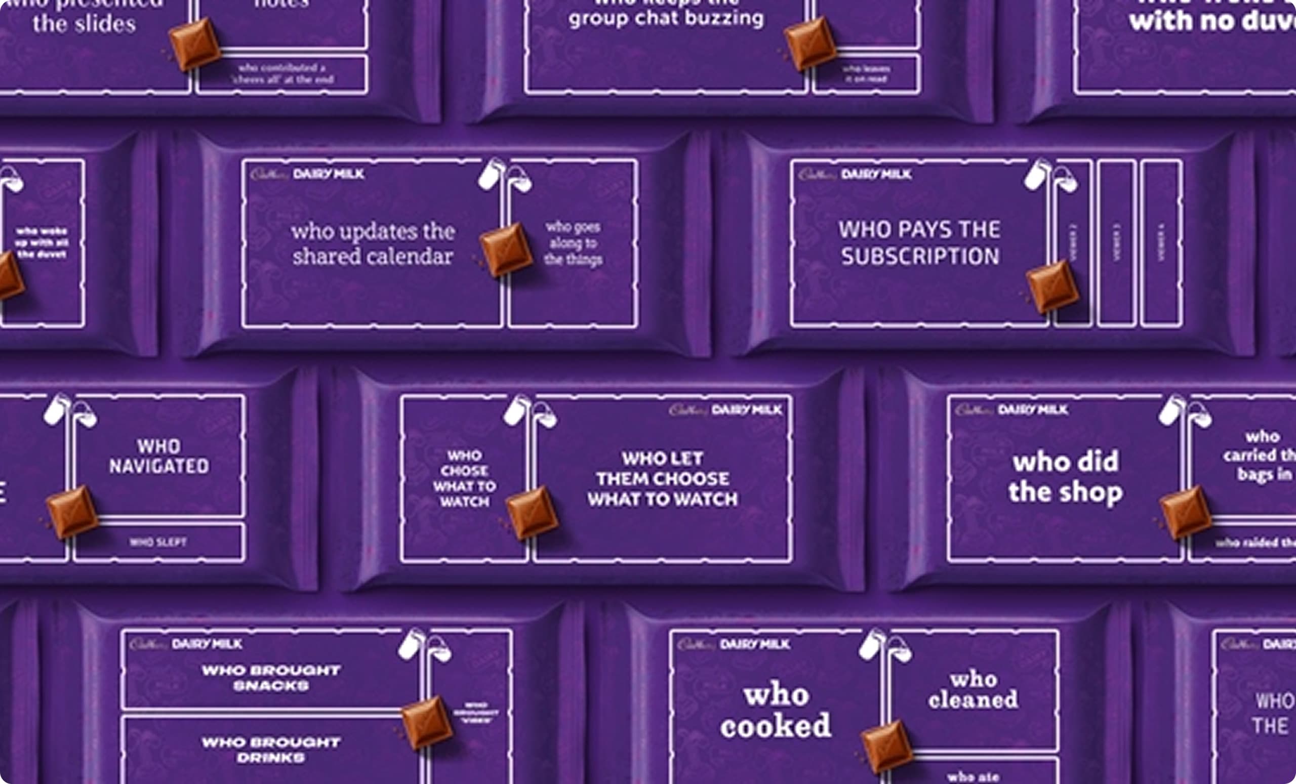 Cadbury Made to Share Campaign