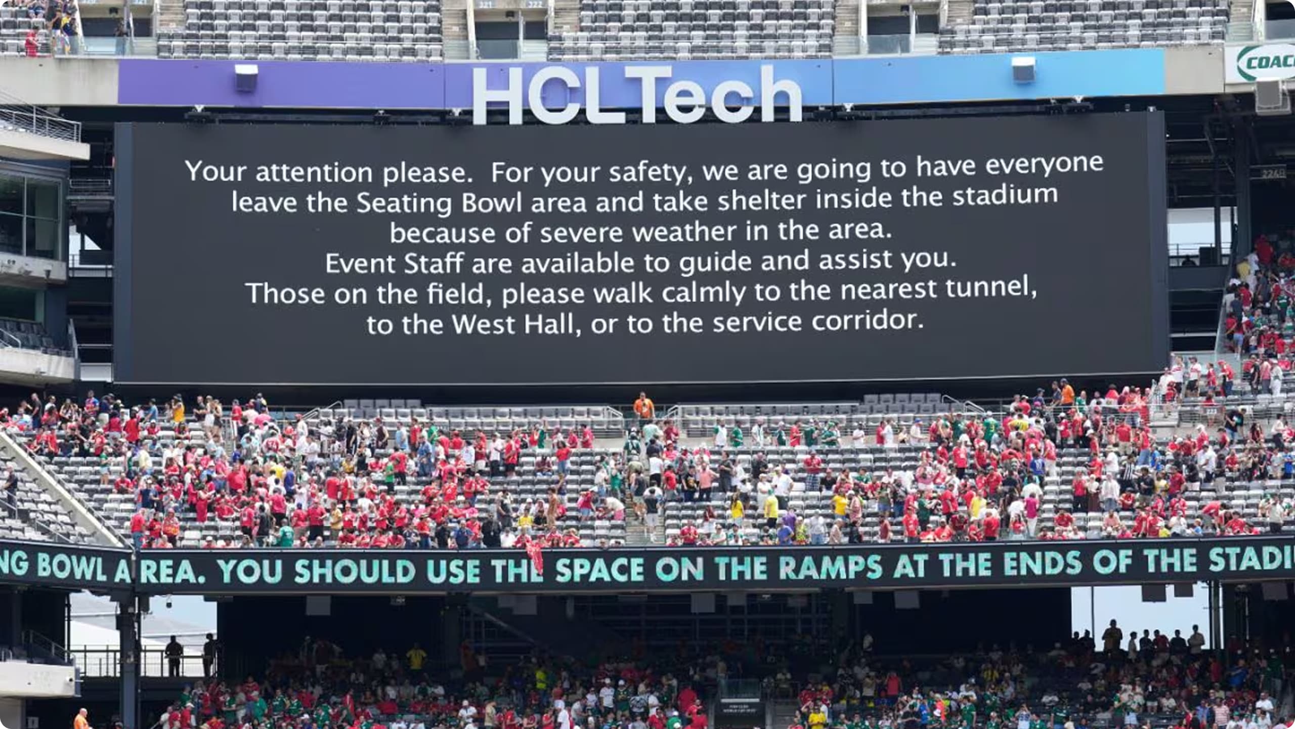 Transportation at Club World Cup