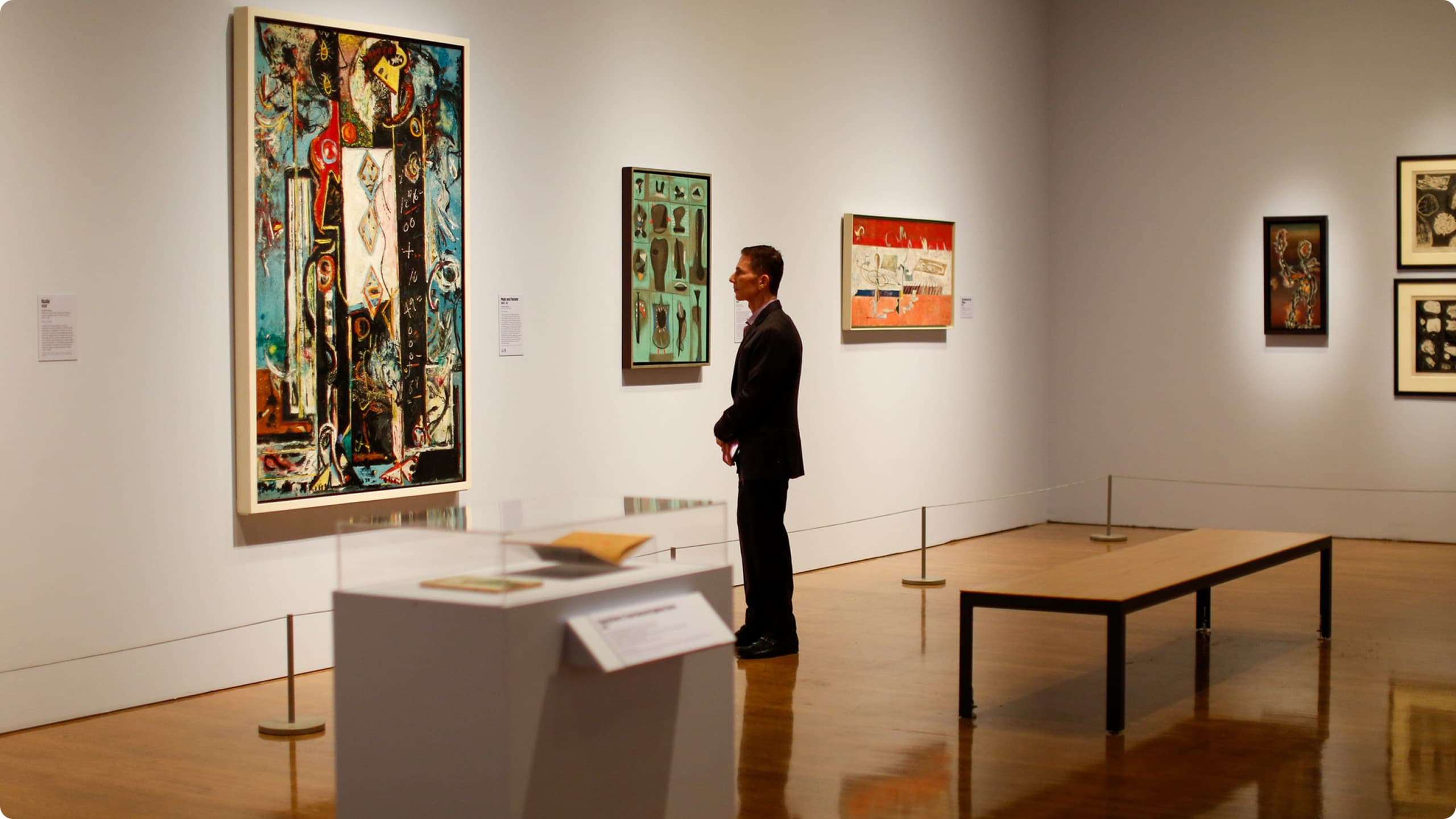 Dreamworld: Surrealism at 100 gallery view