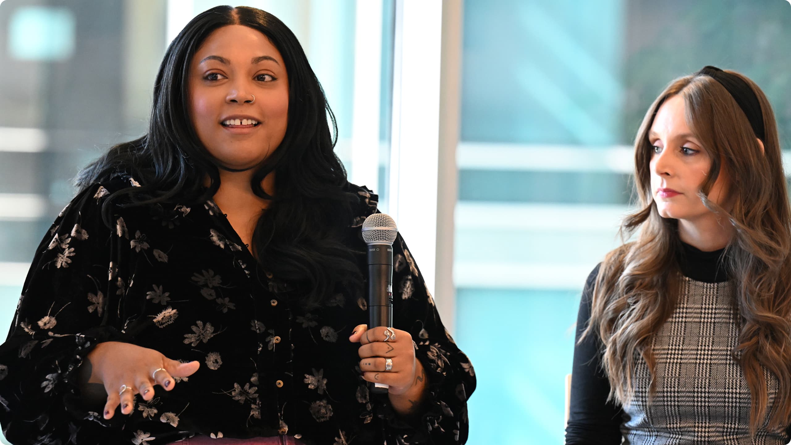 Naomi Parker, Senior Manager Management Consulting. Photography by Sabina Pierce.