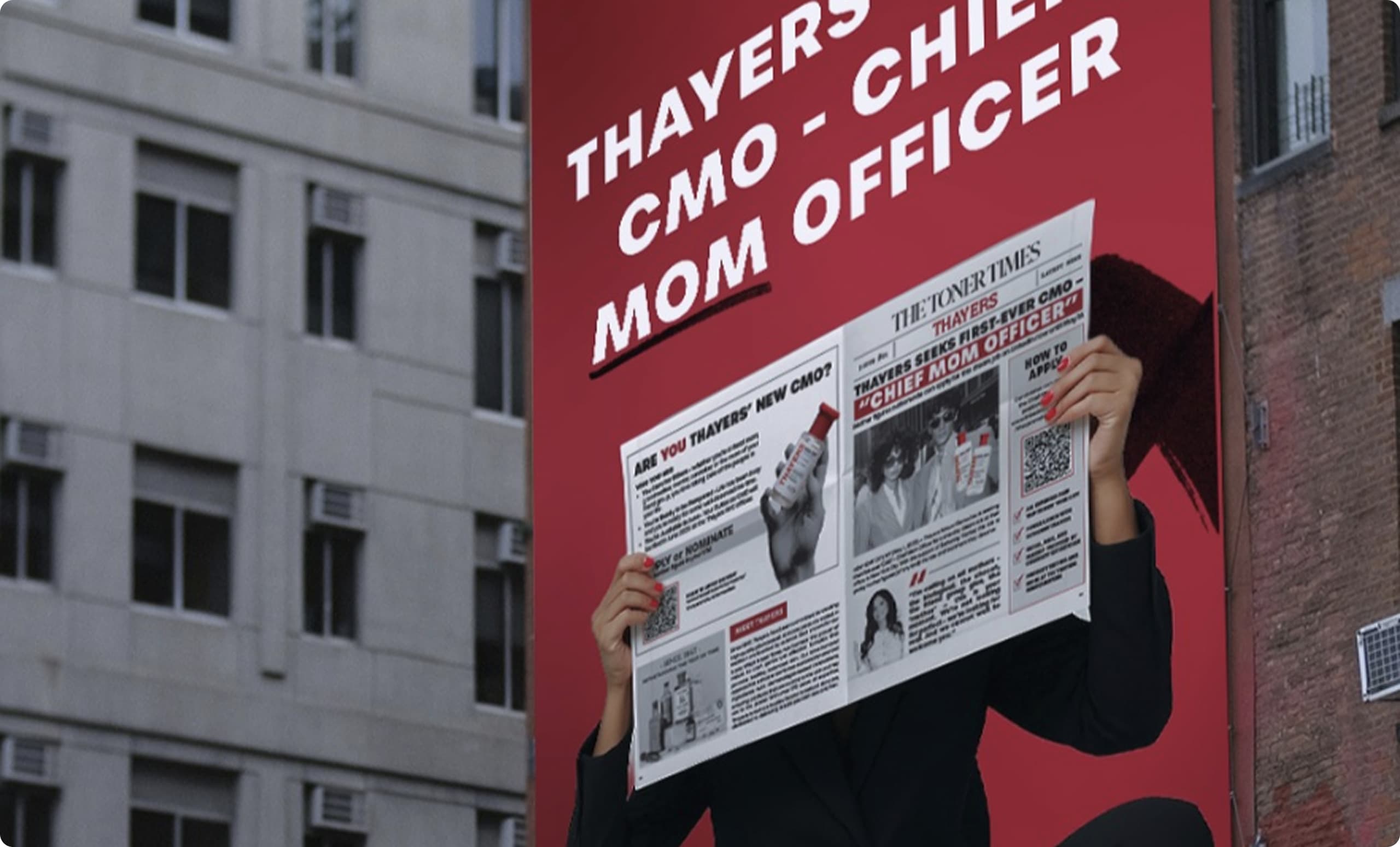 Thayers Chief Mom Officer Campaign with Bethenny Frankel
