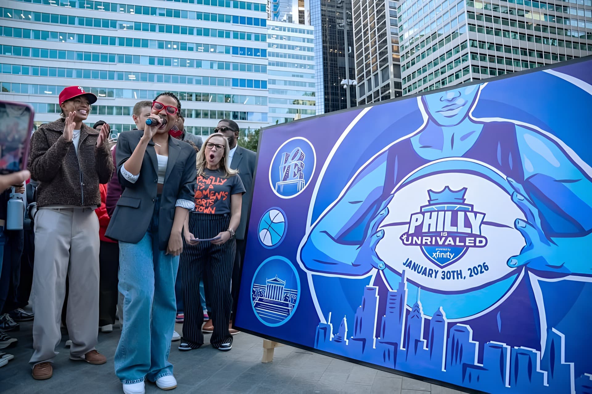 Philly is Unrivaled Presented by Xfinity — women's professional basketball in Philadelphia