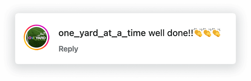 NFL community comment
