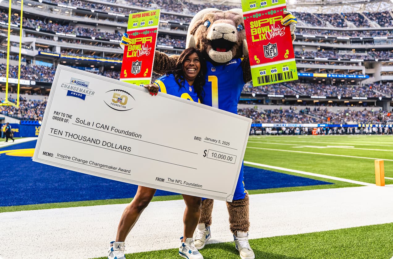 Supporting the League's Social Responsibility Cause
