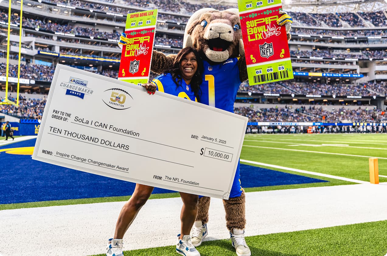 Supporting the League's Social Responsibility Cause